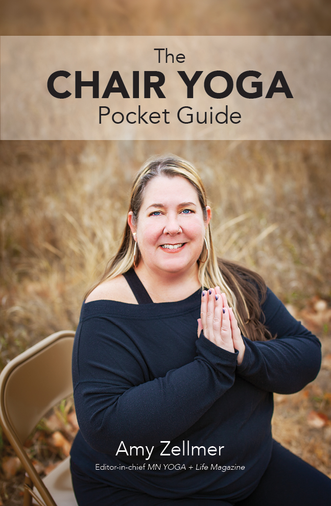 The Chair Yoga Pocket Guide & Card Deck Creating Wellness From Within